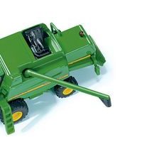 BRUDER Farmer - traktor John Deere s předním nakladačem a sklápěcím přívěsem