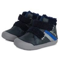 DDstep dětské zimní boty F651-982 modré