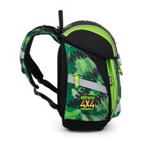 Studentský batoh OXY Runner Olive