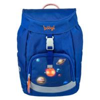 Bagmaster LUMI 23 D mini školní set pro prvňáčky - modré auto