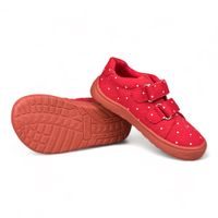 Dětská BAREFOOT letní obuv Protetika - Cihlově červená