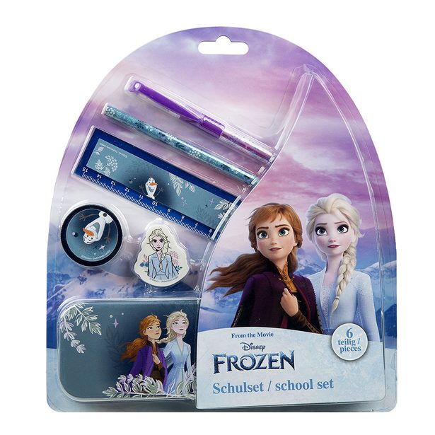 Školní sada 6ks Frozen