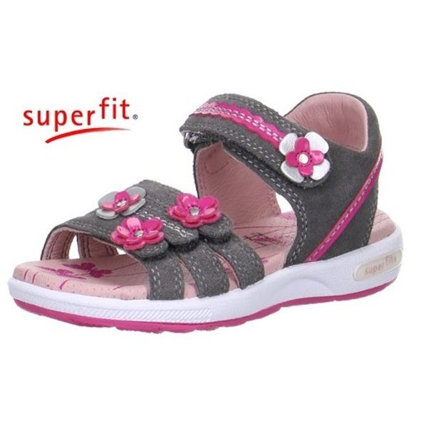 Dětská letní obuv Superfit 0-00133-06 Stone kombi