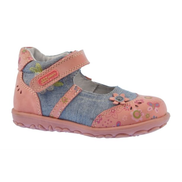Dětská celoroční obuv Protetika ELISA pink/blue