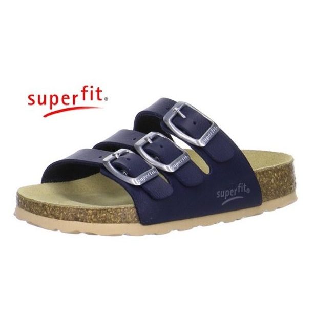 Pantofle Superfit 0-800113-8000 Ocean