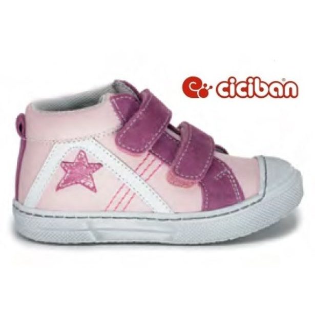 Dětská celoroční obuv Ciciban Naik Rosa 761950T