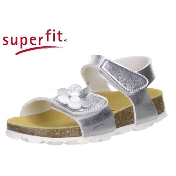 Sandály Superfit 2-00118-16 stříbrné