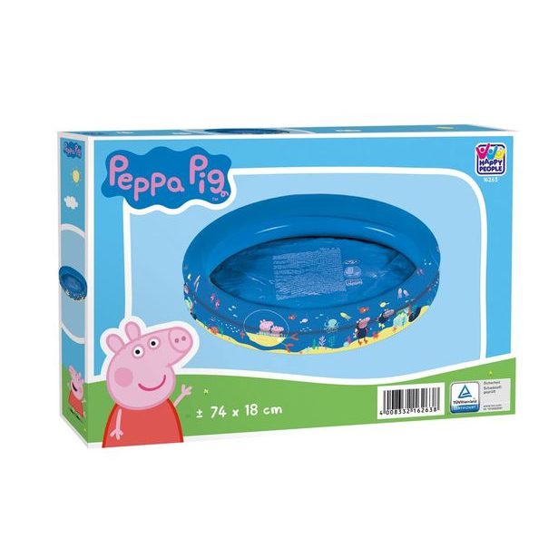 Dětský bazének Peppa Pig, 2 prsteny