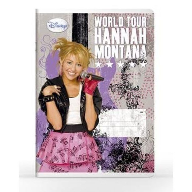 Zošit A5 Hannah Montana 1-946