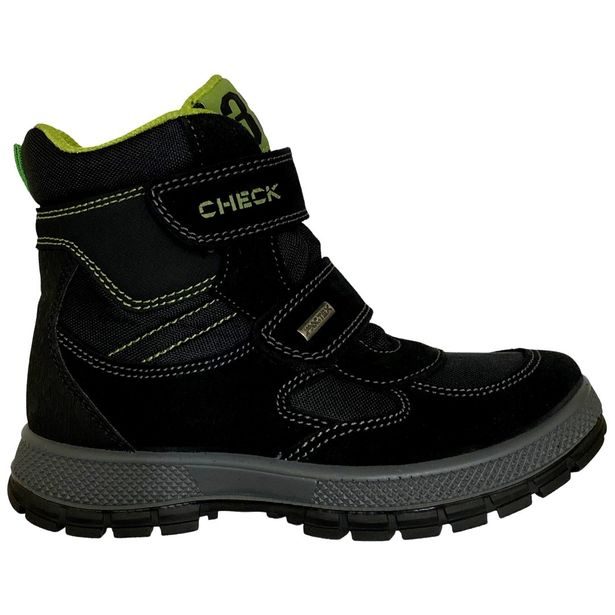 Dětské zimní boty IMAC 7000/002 BLACK / GREEN