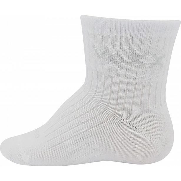VoXX Kojenecké bambusové ponožky Bambík - bílá