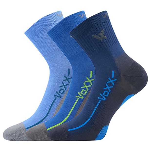 VoXX Dětské vysoké ponožky Barefootik - mix A kluk
