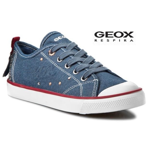 Celoroční boty GEOX JR CIAK GIRL JEANS