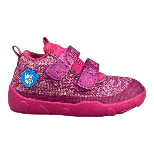 Dětské Barefoot celoroční boty s membránou Affenzahn - Pink