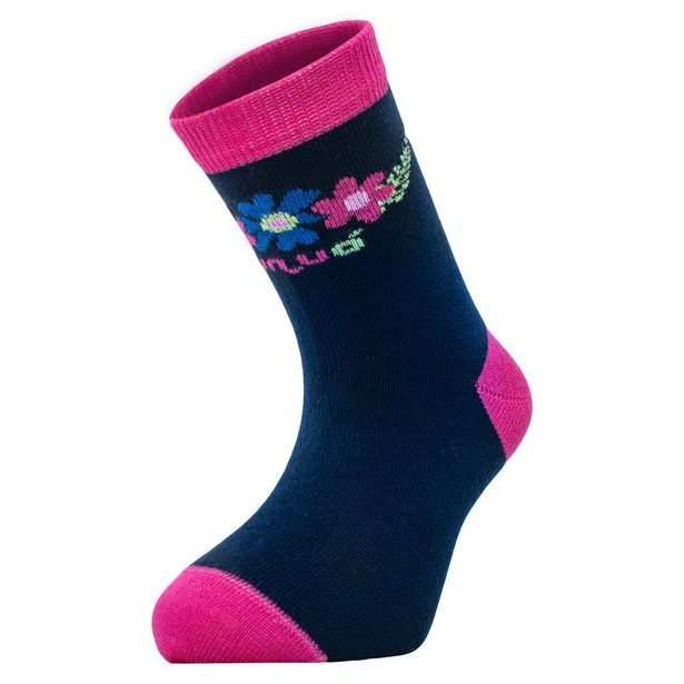 unuo Bambusové ponožky Květinky (Bamboo socks printed)