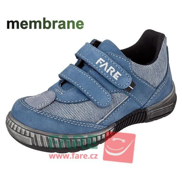 Dětské celoroční nepromokavé boty FARE 814201 modré