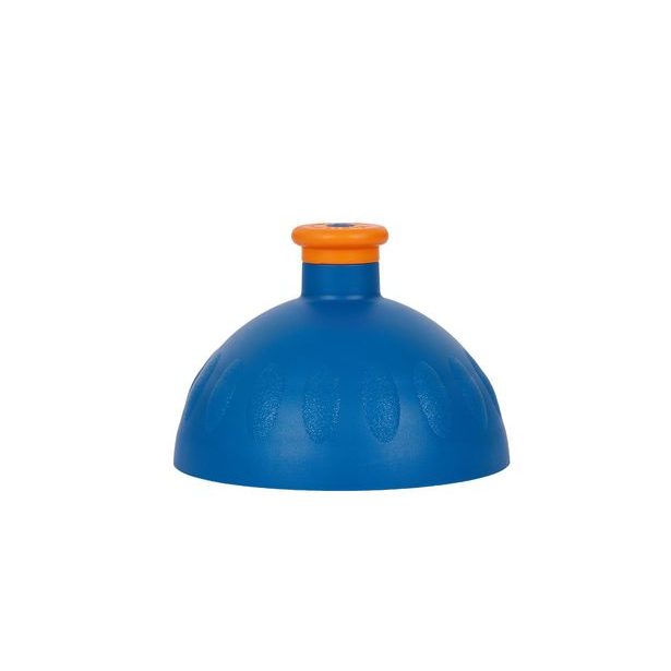 Zdravá láhev - víčko modré 7693/zátka oranžová
