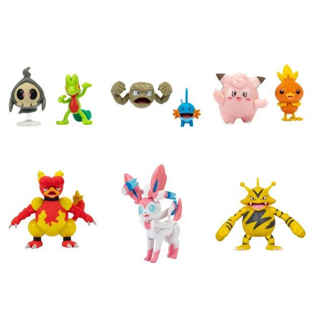 Pokémon Battle figurky - mix (pouze 1 ks)