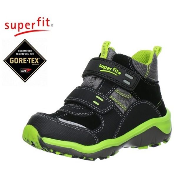 Dětské celoroční boty Superfit 7-00239-03 Schwarz multi