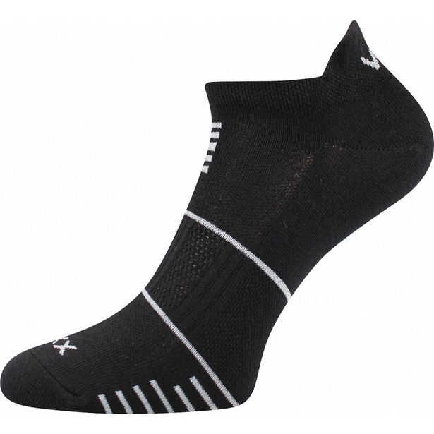 VoXX Sportovní prodyšné ponožky Avenar - černé