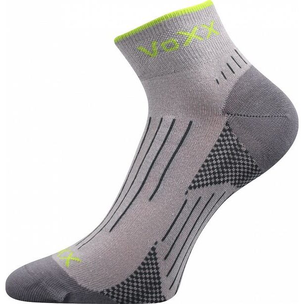 VoXX prodyšné nadkotníkové ponožky Azul - sv. šedá