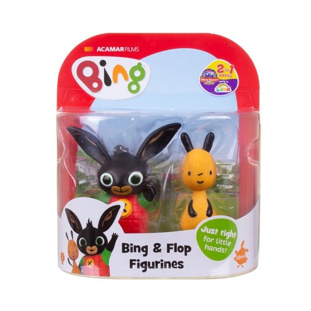 BING A PŘÁTELÉ FIGURKY TWIN PACK