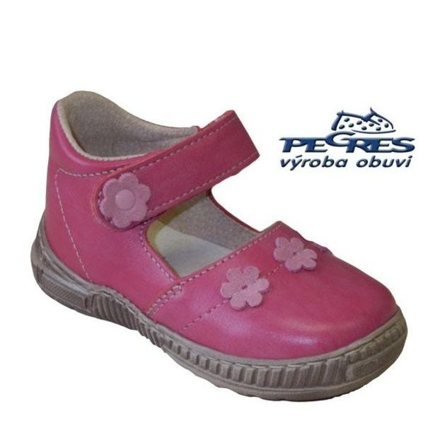 Dětská obuv Pegres 1102 růžová
