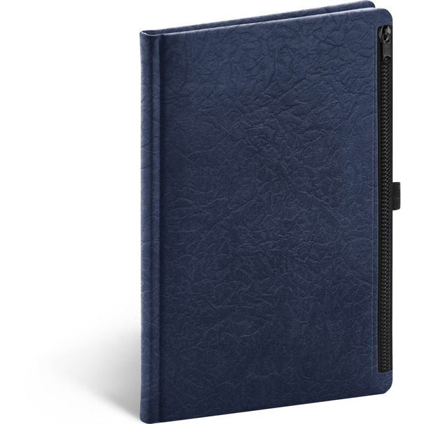Notes Hardy modrý, linkovaný, 13 × 21 cm Baagl