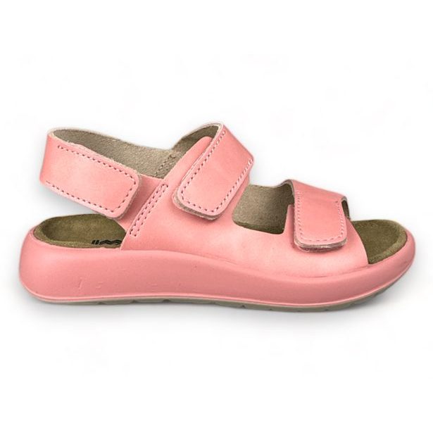 Dívčí letní boty, sandály IMAC - Růžové
