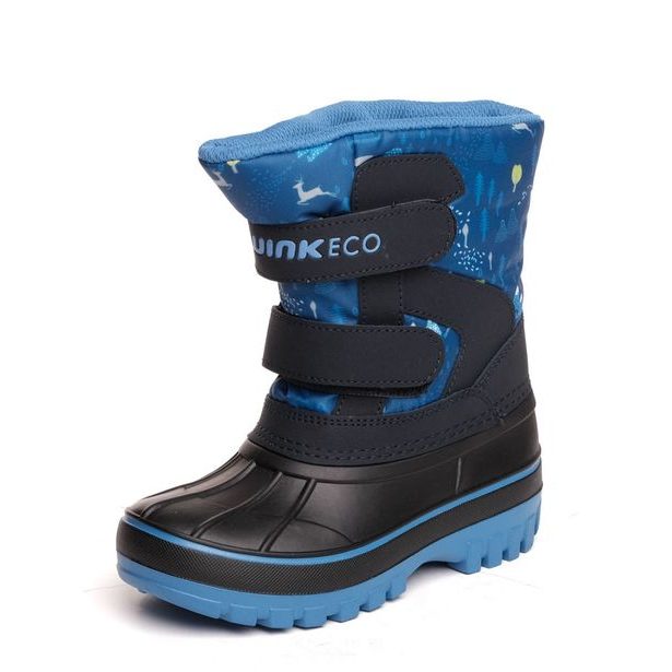 Dětské sněhule WINKECO BR92730-1 černo-modré