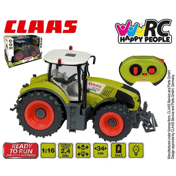 RC Traktor CLAAS