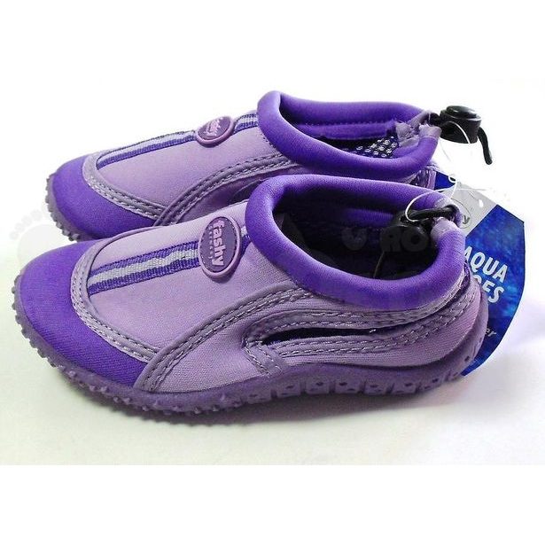 Dětské boty,boty do vody - Aqua shoes - Fashy 7495 - fialová