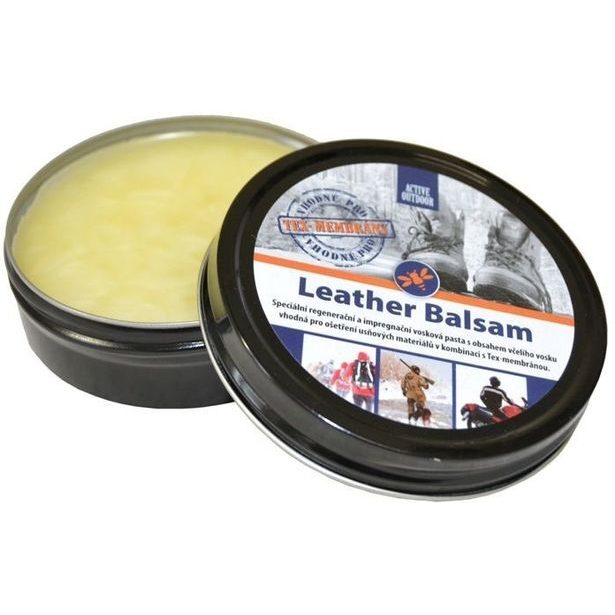 Leather balsam na kůži pro hladké materiály Siga, 100g