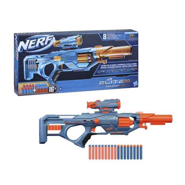 NERF ELITE 2.0 EAGLEPOINT RD 8