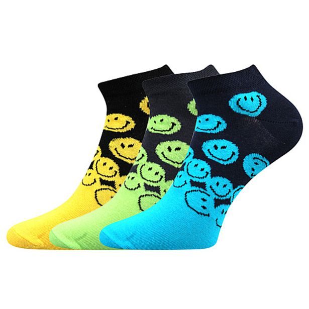 Dětské kotníkové ponožky Piki dětská - Mix barev B kluk