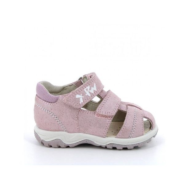 Dětské letní boty, sandály IMAC - Dark brown/Pink