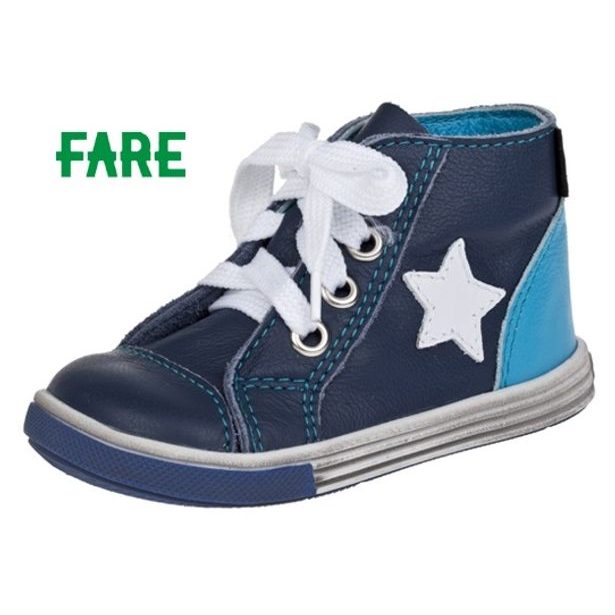 Detská celoročná obuv FARE 2151105 modrá