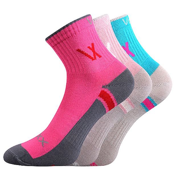 Dětské sportovní ponožky Neoik Voxx - mix barev A holka