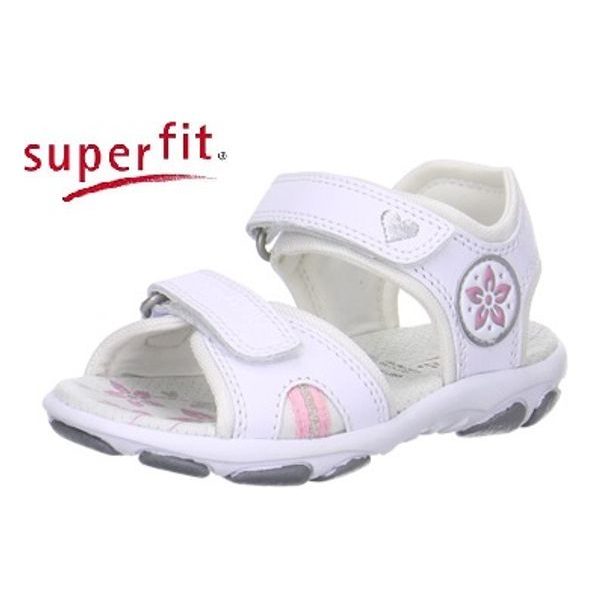 Sandále Superfit 0-00128-51 NELLY 1 weis kombi
