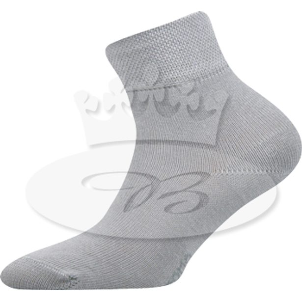 Dětské ponožky Emko - sv.šedá; Velikost ponožek v cm: 17-19
