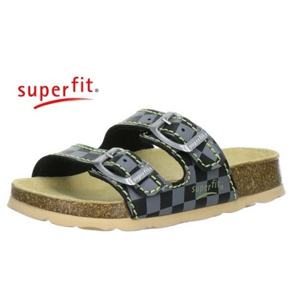 Domácí obuv Superfit 7-00111-03 Schwarz Multi