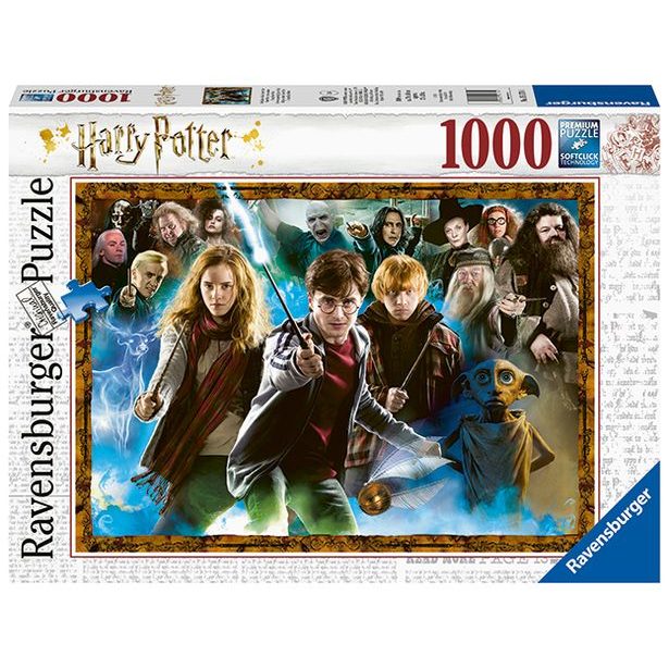 Harry Potter 1000 dílků