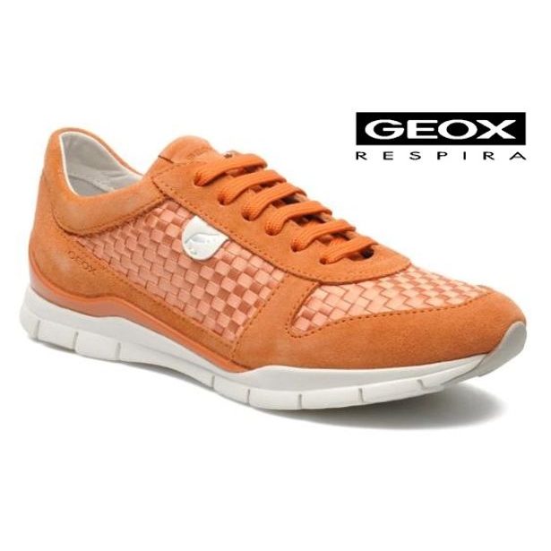 Dámské boty GEOX D SUKIE LT ORANGE