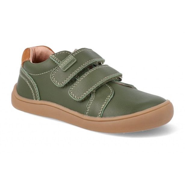 Dětská BAREFOOT celoroční obuv Protetika - Green