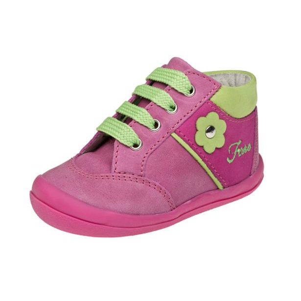 Dětské celoroční boty FARE 2121153 růžové