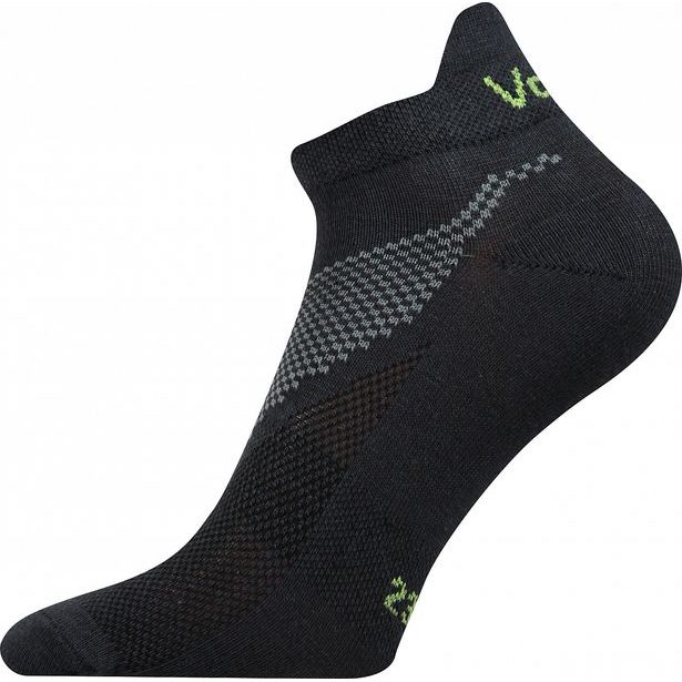 Voxx Uni krátké ponožky Iris - tmavě šedá