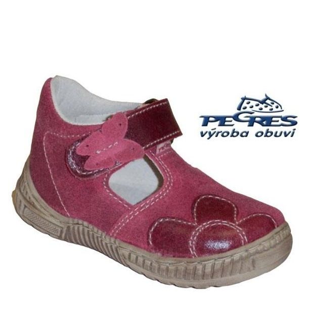 Dětská celoroční obuv Pegres 1100/ růžová