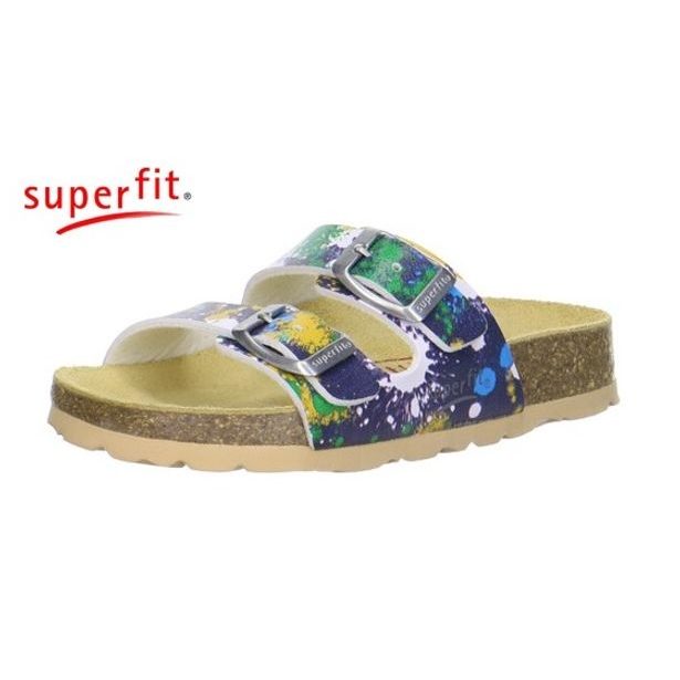 Domácí obuv Superfit 0-00111-86 Bluet Multi