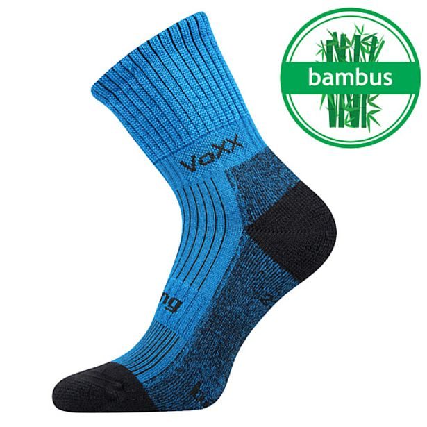 VoXX Dětské bambusové ponožky Bomber - modrá