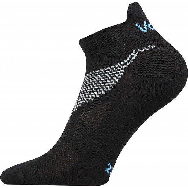 Voxx Uni krátké ponožky Iris - Černá